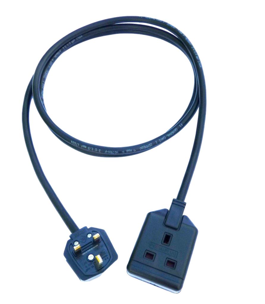 13A single socket generator extension leads home power cut