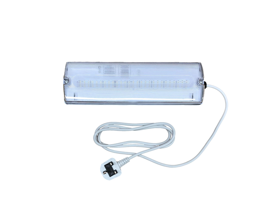 Plug-in LED Emergency Bulkhead Light for home powercut