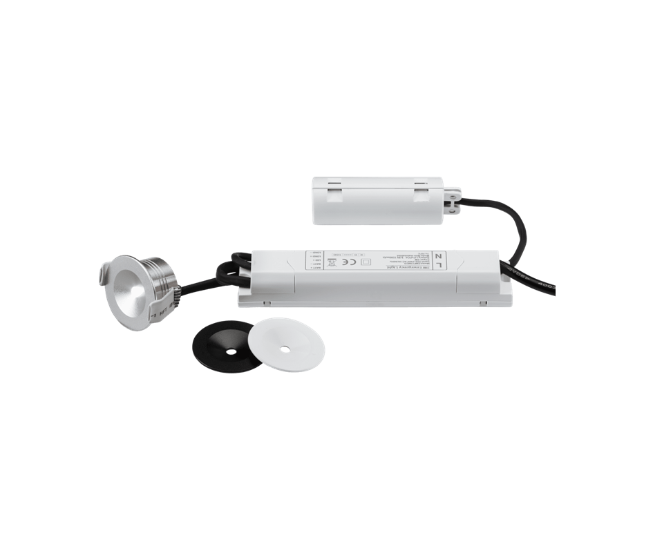 LED emergency light - Ceiling installed for home power cut