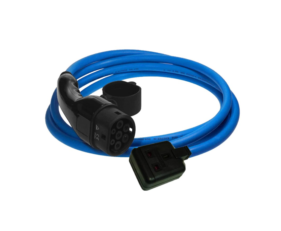 A Vehicle to Load (V2L) cable enables a number of Electric Vehicles (EVs) to provide mains 230v AC power from their batteries during a power cut