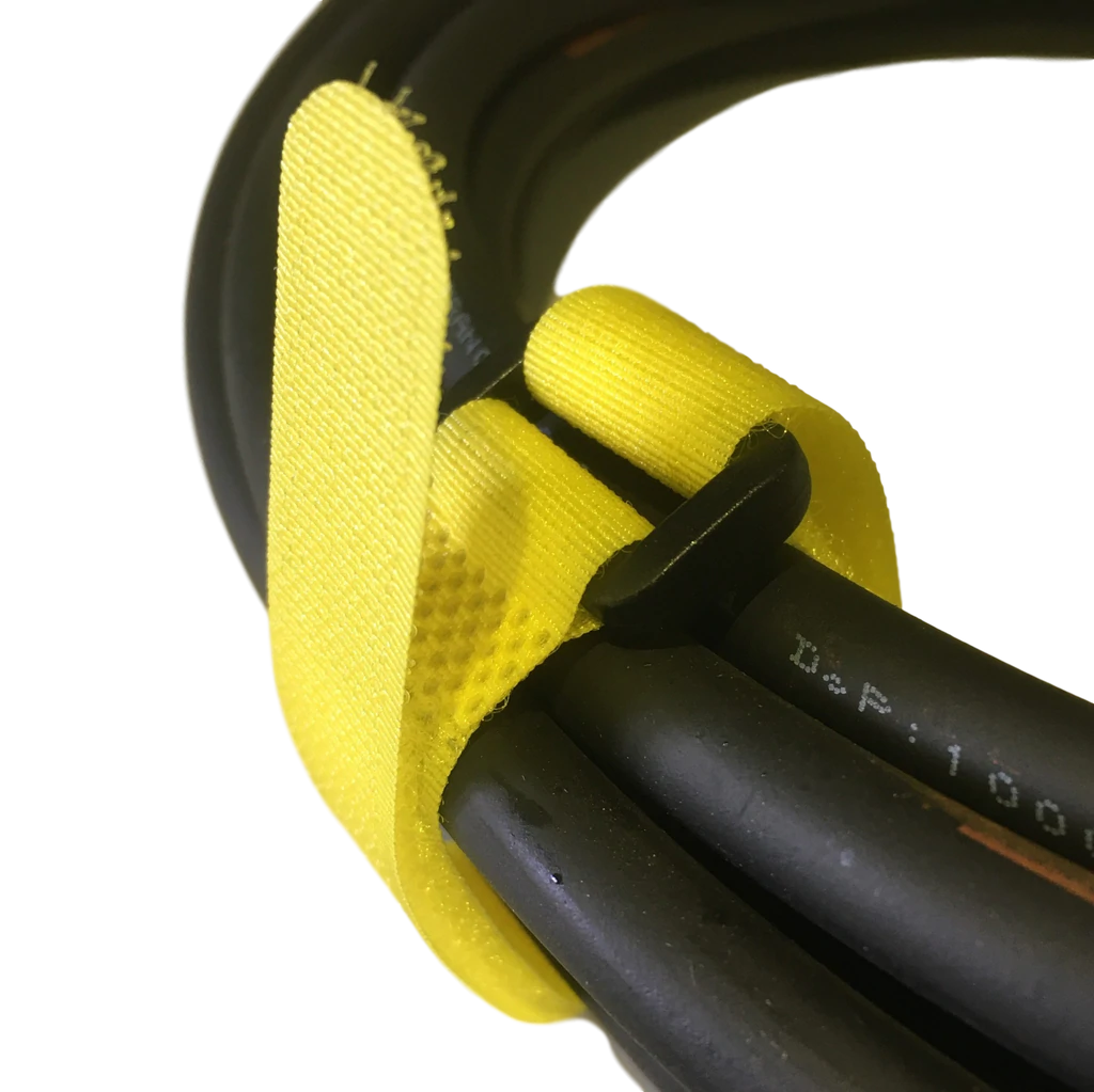 Velcro cable tie for storing cables neatly