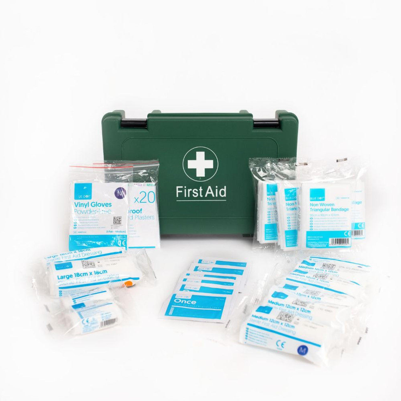 First aid kit for home power cuts HSE 1-10 people spec compliant