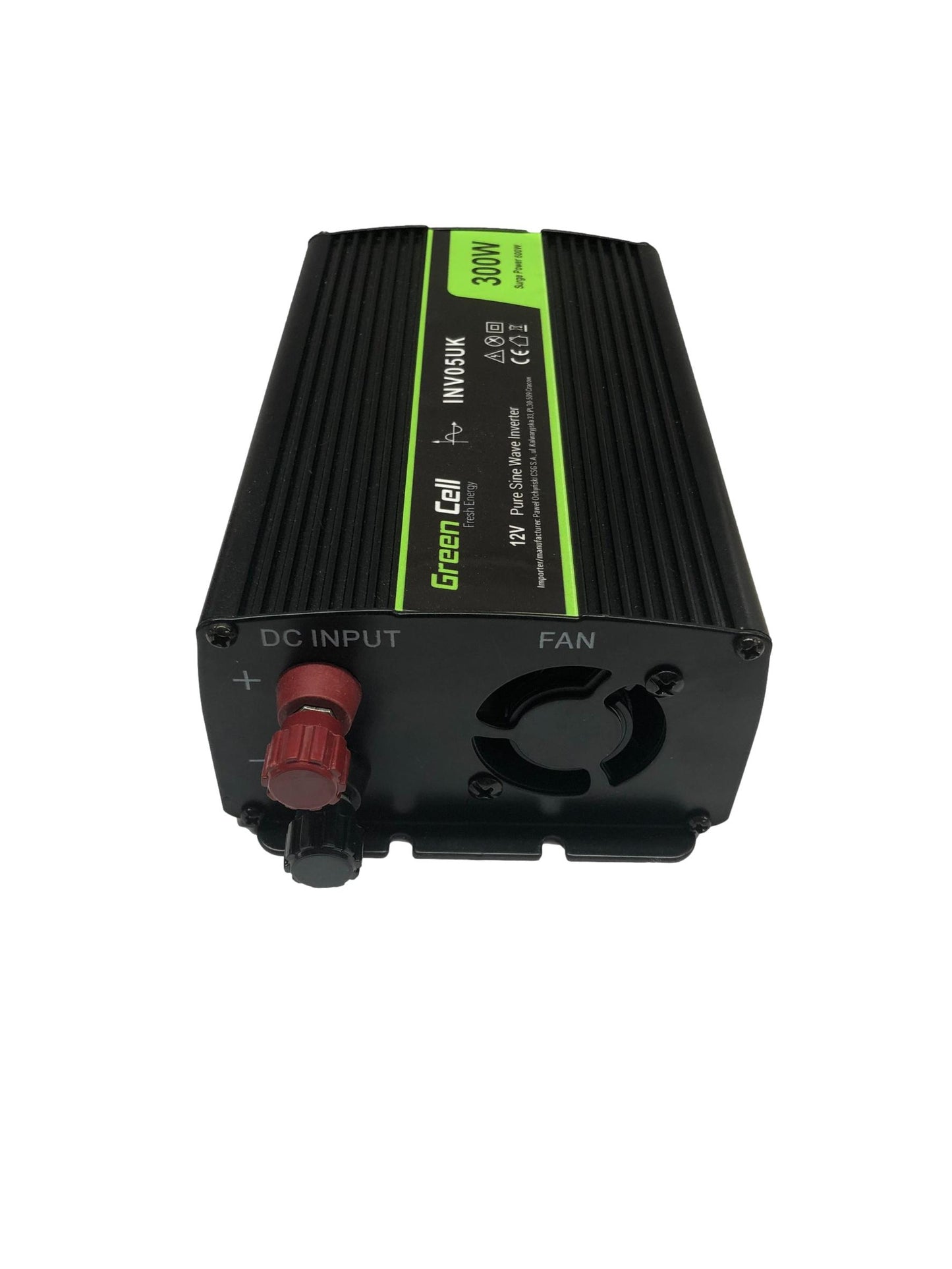 Mains Inverter Pure Sinewave 300w - Use your petrol/diesel car to provide electricity during a power cut