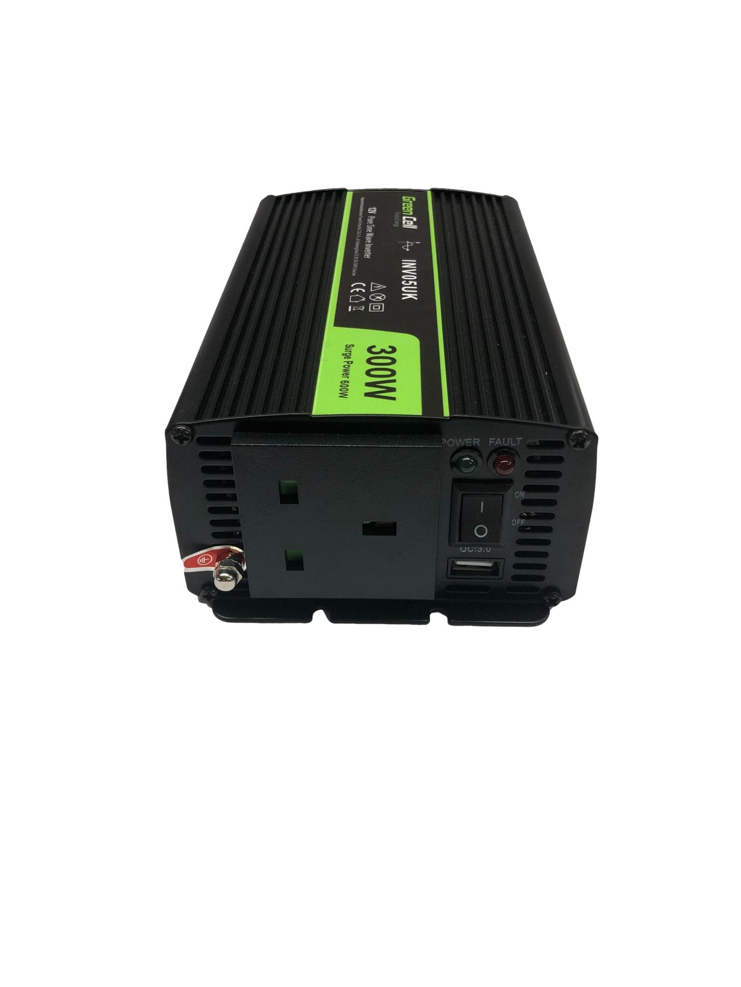 Mains Inverter Pure Sinewave 300w - Use your petrol/diesel car to provide electricity during a power cut