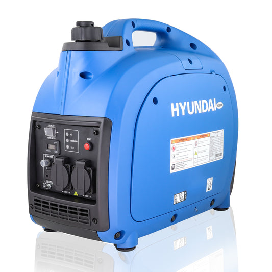 Hyundai HY2000SI Petrol Inverter Generator 2000W home back up power cut
