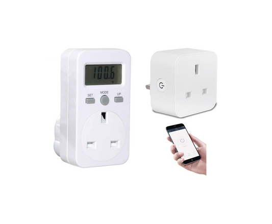 13A UK Plug-in Energy Monitors